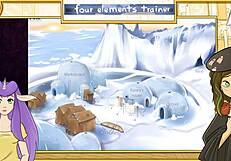 Avatar Parody Lesbians Orgy With Anal And Assfucking Action!