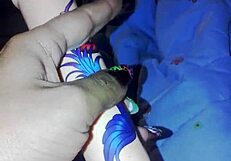 Mexican amateurs explore toys in intimate session