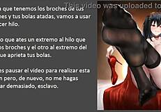 Femdom Jerk Off Instructions In Anime