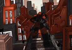 The tall halloween goddess is here