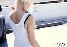 Alex Little stars in rough teen POV hardcore action. Don't miss this sexy pounding.