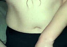 Shemale Couple Grinds Big Cock in Kinky Amateur Masturbation Session for Wild Fun.