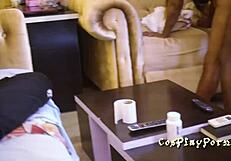 Let's have a threesome with the maid and nanny