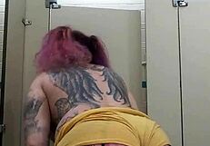 Verification video captures emotional shemale journey