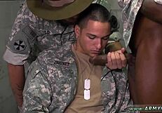 Bold Asian Nude Runner In Military Gay Explosions Failure