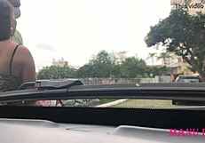 I Paid A Stranger To Change My Tire On The Street!