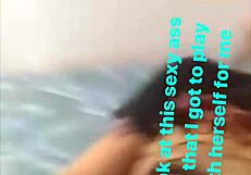 Ashley Kindell Shows Off Her Fingering Skills 😏