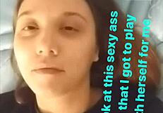 Ashley Kindell Shows Off Her Fingering Skills 😏