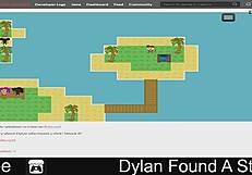 Dylan Discovers a Mysterious Stick in the Woods