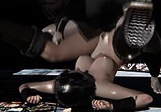 wild halloween sex with vampire serana in elder scrolls skyrim