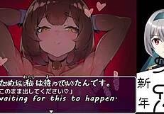 A hero falls in the bunny-girl forest trial