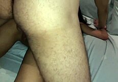 novinha magrinha do rabao faz marido de corno no motel