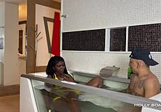 me getting wild in the tub with my naughty crush