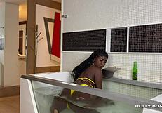 me getting wild in the tub with my naughty crush