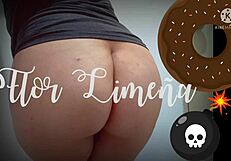 limpi�ndome el qlo parte 2 with bold intensity