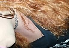 Kim Gives Sloppy Blowjob with Deepthroat and Gagging!