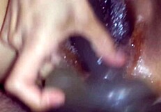 The Wife Enjoys Her Dildo And Vibrator Toys Alone At Home