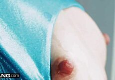 brenna mckenna squirts from rough anal drilling in cowgirl position