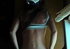 Watch this cute amateur girl get her ass fucked hard on the kitchen countertop in 4k!