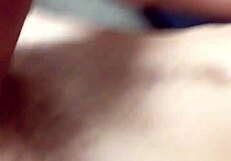 i feel the orgasm building from this handjob on monster cock