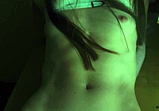 Watch this cute amateur girl get her ass fucked hard on the kitchen countertop in 4k!