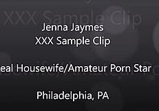 Jenna Jaymes Delivers A Detailed POV Blowjob With Intense Sucking