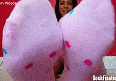 Can you handle smelling my stinky socks?