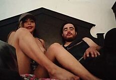 in this story, the blonde with big tits shows off her assets in a sexy scene