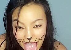 Sexy latina ass in group orgy before filming