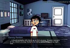 Danny Phantom Amity Park Hentai Milf Sex!