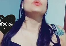 Sexy latina ass in group orgy before filming