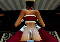 sims 4 christmas with goths bella gives santa more than cookies