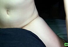 Teen Amateur With Natural Tits Gets Intense Oral Then Rides For Cumshot