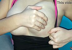 Desi Man Feels Intense Pleasure Fucking Cute Step Daughter's Tight Pussy