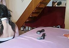 Slutty Wife Deepthroats Cock in High Definition Blowjob