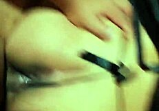 Latina in black lingerie lets him ride her doggystyle and begs for more