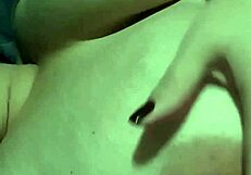 Chubby BBW MILF hotwife masturbates with dildos in shaved pussy