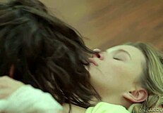 Enjoying intense sex with talented lesbian pornstars