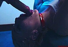 xdominant 060 - latina milf deep throat sucking huge dick