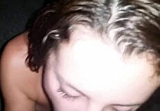 Girl Sucking Cock for Quick Rent Cash