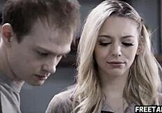 alex jett tells lily larimar he cheated in taboo teen scene?