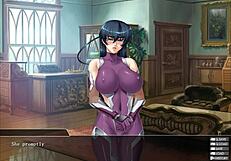 Taimanin Asagi 3 Part 25 Bad End 3 Game Adventure