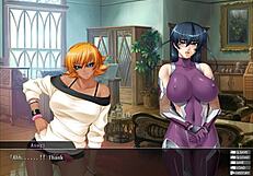 Taimanin Asagi 3 Part 25 Bad End 3 Game Adventure