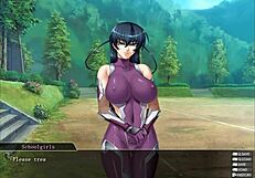 Taimanin Asagi 3 Part 25 Bad End 3 Game Adventure