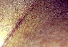 Fucking my best friend's black phat ass from behind.