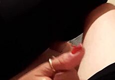 hairdresser gives intense handjob leading to cumshot