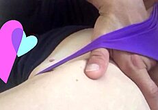 i finger my girlfriend so good, she moans loud