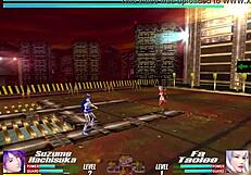 experiencing intense japanese fighting game action with asian characters in br1 gameplay