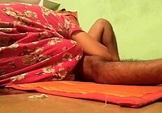 Desi Aunty Seduces College Boyfriend for Steamy Fun