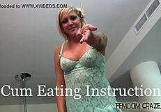 You Will Address Us As Mistress In This Humiliation Femdom Domination BDSM POV Scene